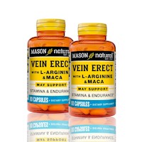 Vitamina Vein Erect With L-Arginine And Maca (80 Cap) PackX2